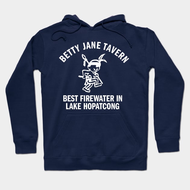 Betty Jane Tavern Hoodie by MindsparkCreative